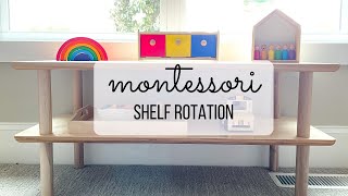 Montessori Shelf Rotation | Our Montessori Home