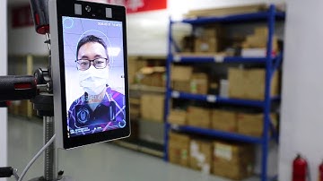 Fever Screening Face Recognition Terminal-Smart Access Control