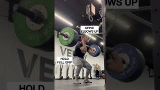 3 Stretches for a better Front Squat