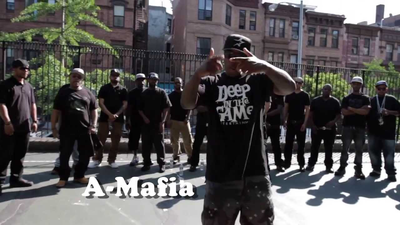 AMAFIA "BANG" ft. DJ KAY SLAY, ST LAZ, SHOOTA, HARD LUCK, CEF ALLAH