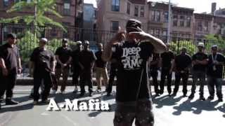 A-MAFIA "BANG" ft. DJ KAY SLAY, ST LAZ, SHOOTA, HARD LUCK, CEF ALLAH & LUCKY DON