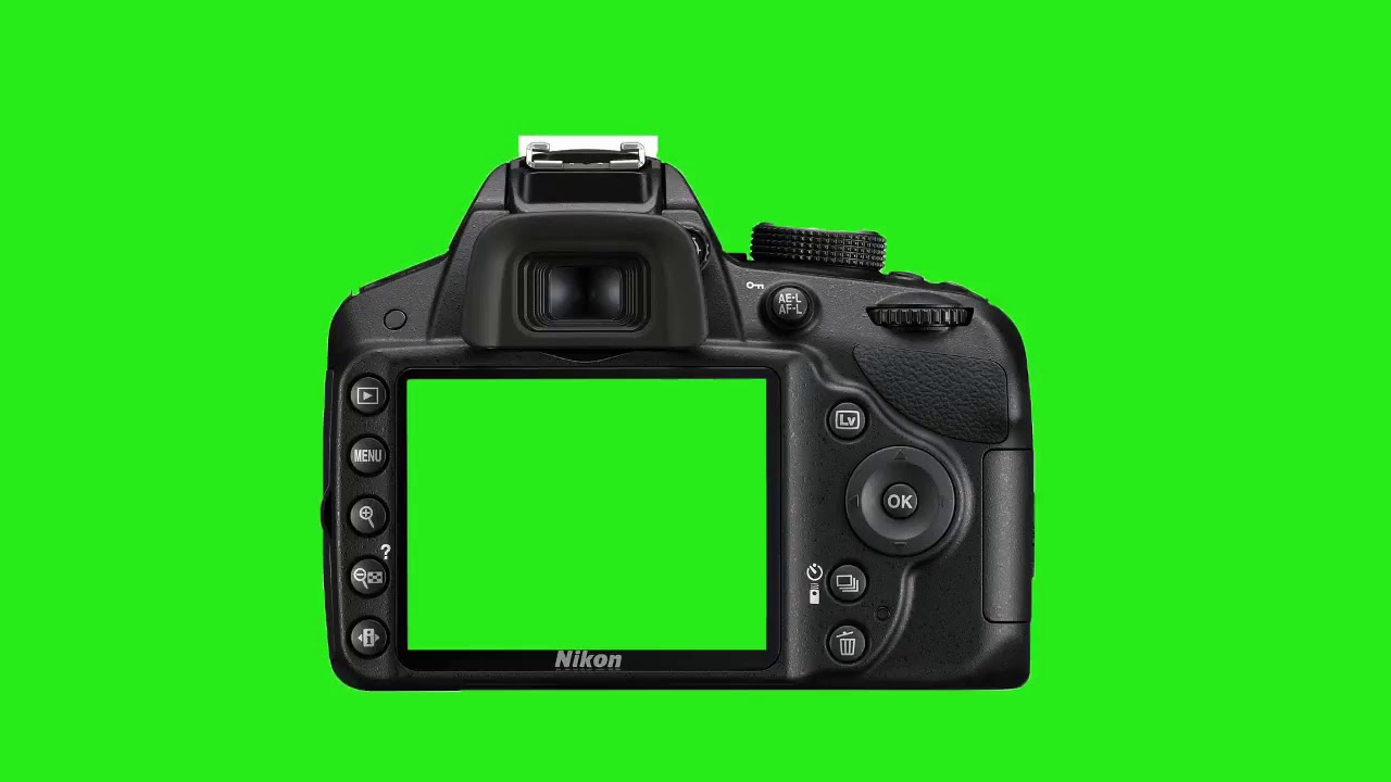 كروما كاميرا كانون Canon camera Green Screen YouTube