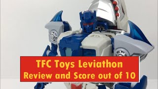 TFC Leviathon (Masterpiece Rippersnapper) Review