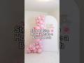 Step-by-Step Balloon Arch Tutorial | Easy DIY Balloon Garland for Beginners 🌸