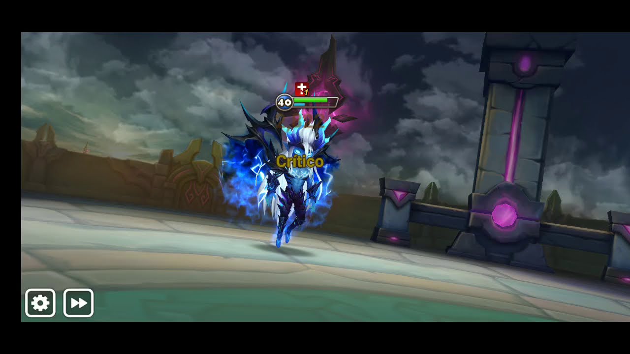 Summoners War - testando Eshir A2