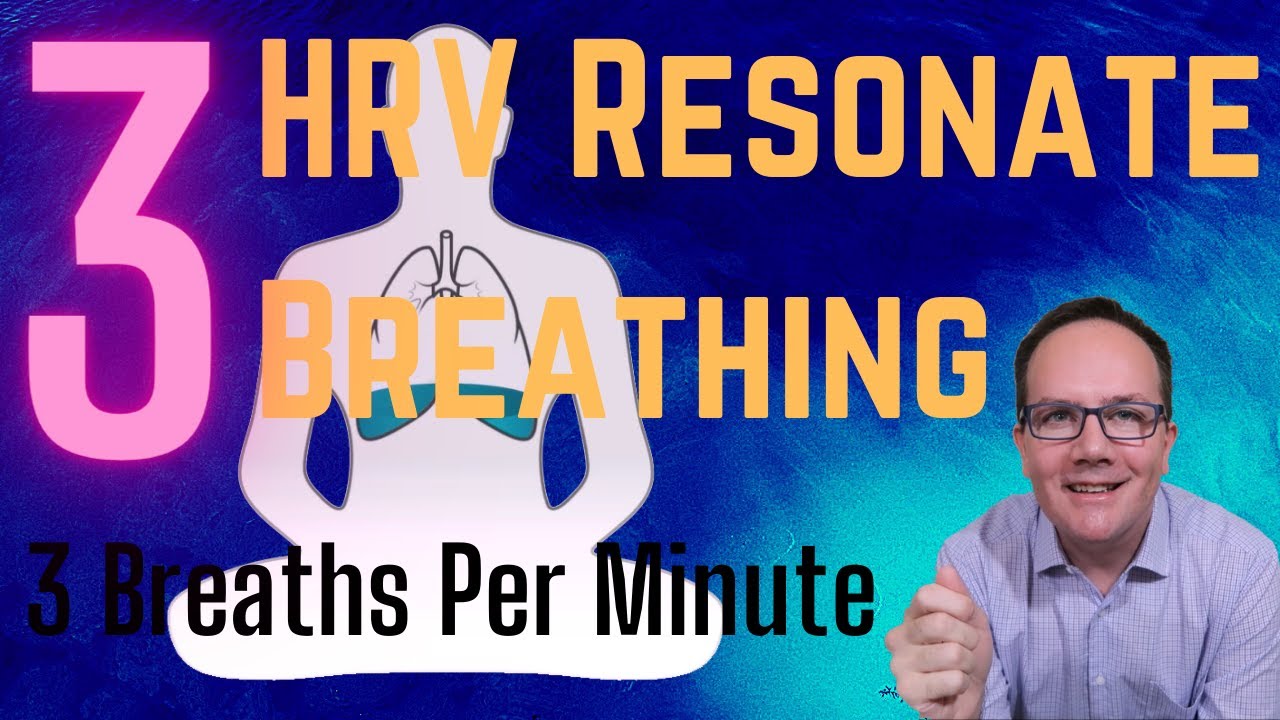 Guided Meditation of HRV Resonate Breathing at 3 BPM - YouTube