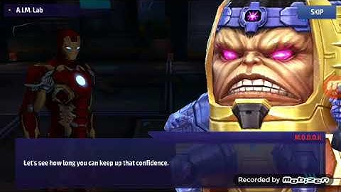 Marvel Future Fight walkthrough part 4 (no commentary)