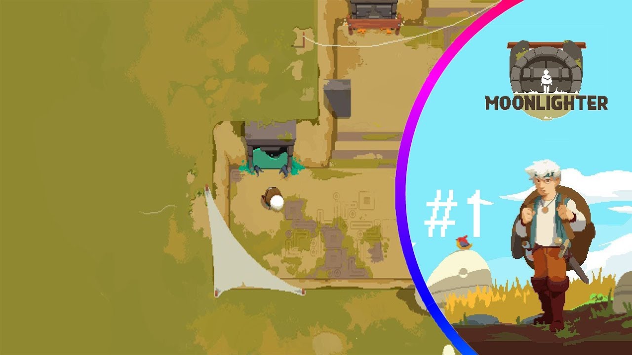 A New Beginning! | Moonlighter Let's Play #1