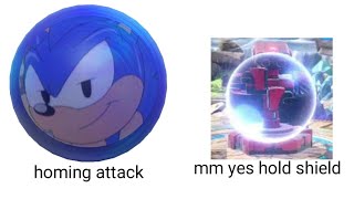 homing attack