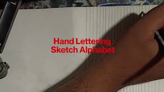 Digital Hand Lettering - Perancangan Huruf Digital - 2018061025 - Andreas Suryo Sanjoyo #dkvupj