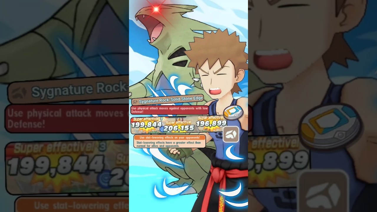 Sygnature "FLEX"!!! | Best team for Sygna Suit Brock & Tyranitar? 