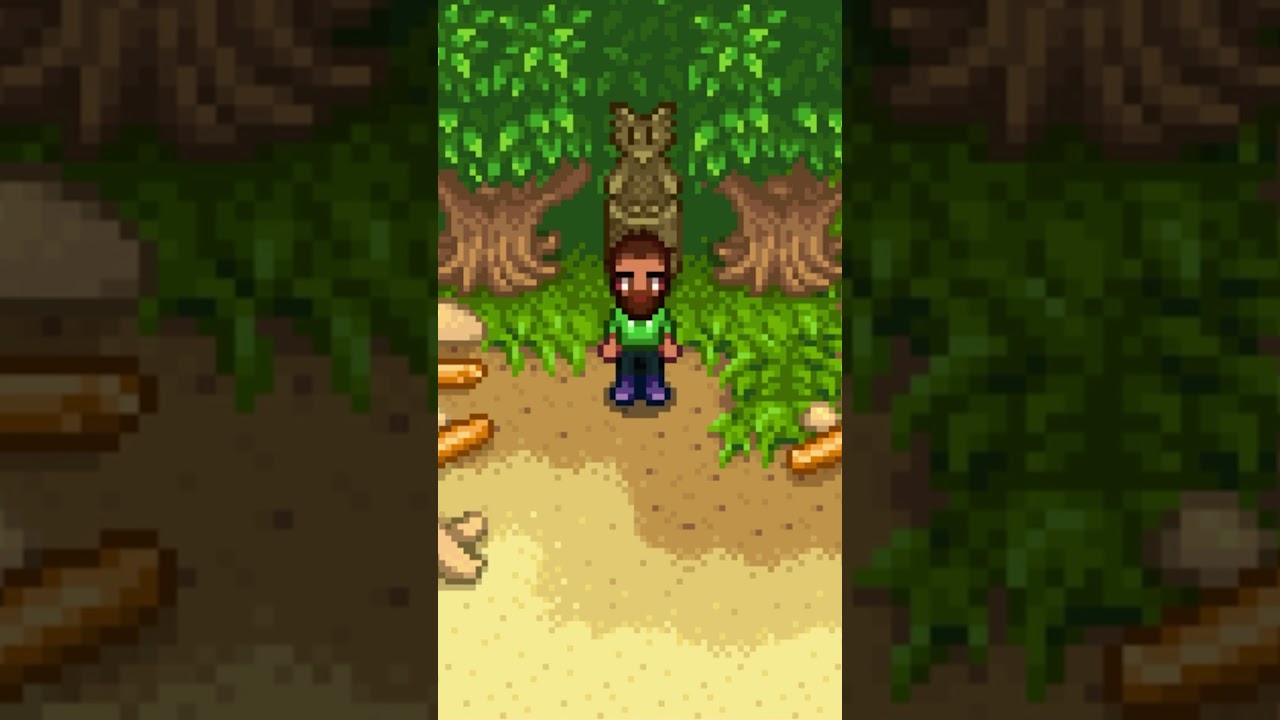 The Power of warp totems | Stardew Valley 