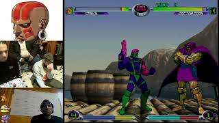 MvC2: Crack Til Dawn 4 [LB] - Infinite vs EX Prominence .:3.25.23:. [Player Cam]