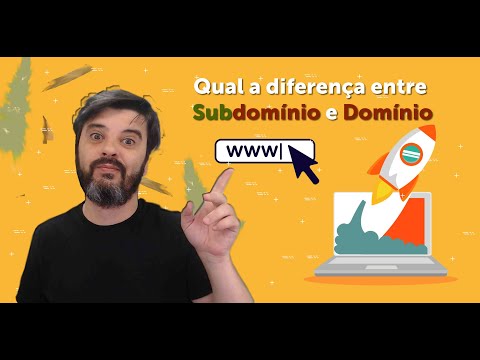 Vídeo: O que é domínio ou subdomínio?