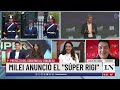 Proyecto del gobierno al Congreso: Javier Milei anunció el "súper RIGI"
