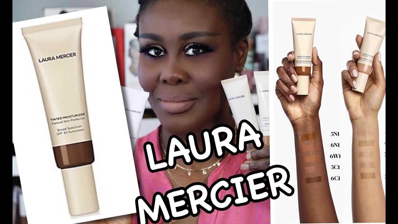 LAURA MERCIER TINTED MOISTURIZER! IS IT DARK-GIRL FRIENDLY? | Fumi Desalu-Vold
