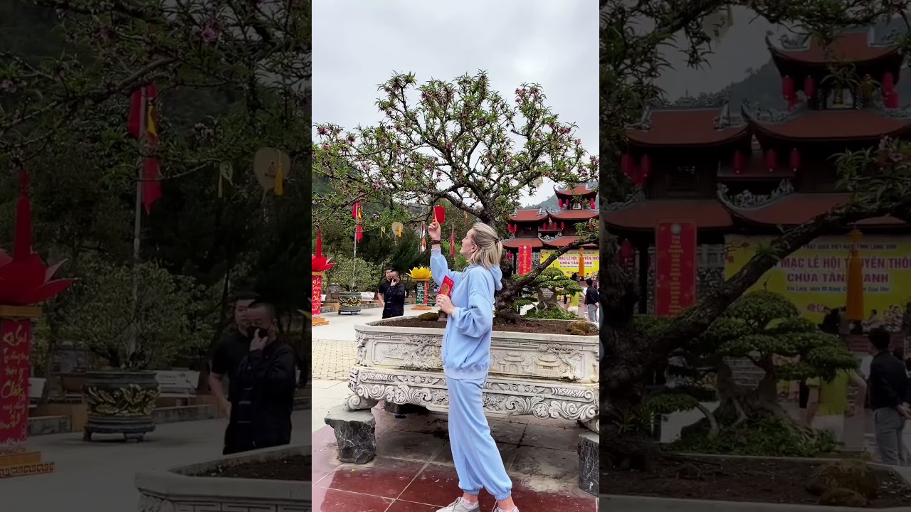 Храм у подножия Китая 