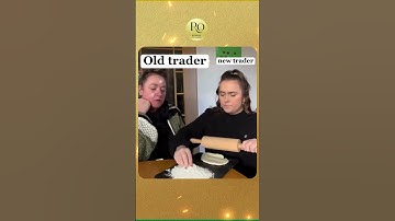 POV: Old Trader vs New Trader 😅| Who Survives the Gold Market Longer? #forex #trading #shorts #memes