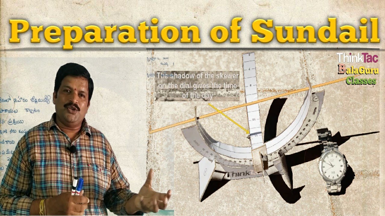 Preparation of Sundail model