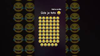#emoji gde je toto ★★