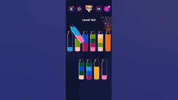 Get Color Bottle Game level 162 #shorts #pggaming