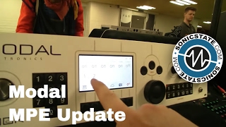 Superbooth 2017: Modal Synths MPE Update