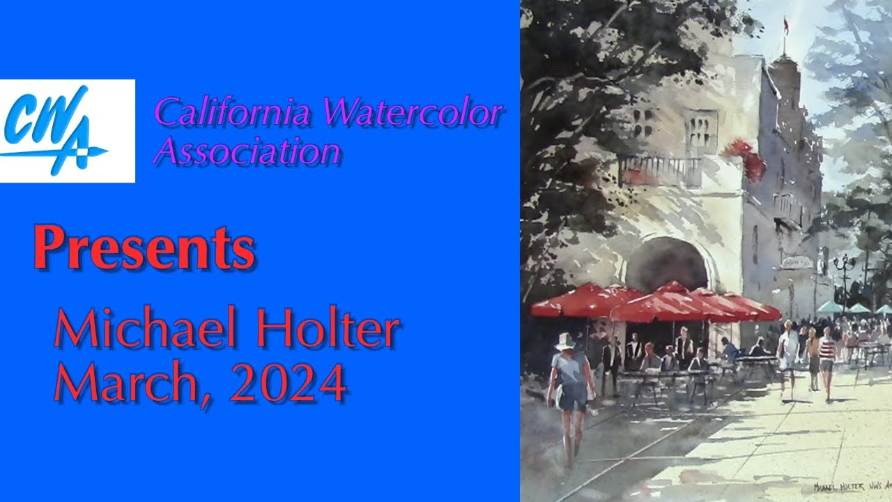 CWA Michael Holter Demo, March 2024