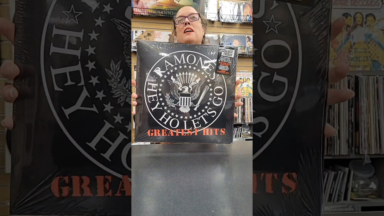 新品 ramones greatest hits レコード rsd Ramones-Ramones - Greatest Hits LP (RSD Exclusive) | Newbury