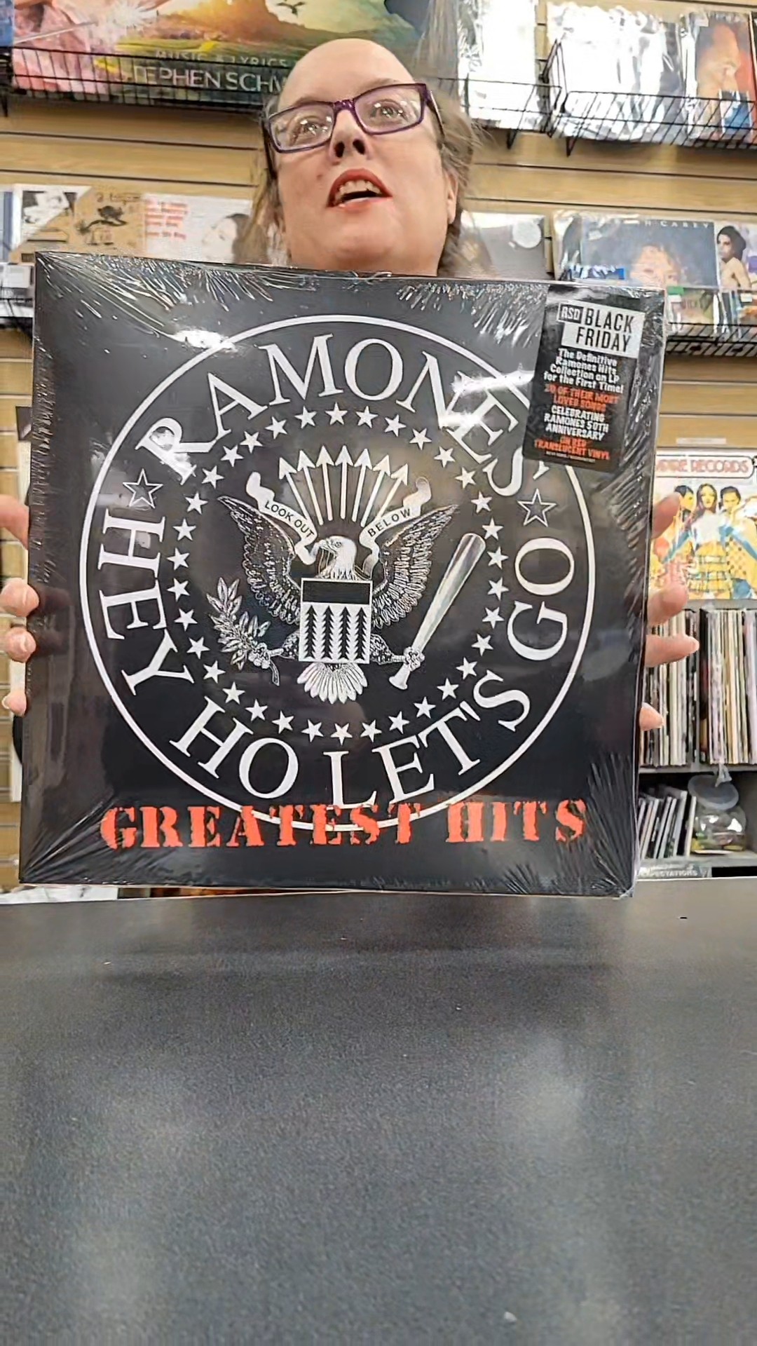 The Ramones - Greatest Hits Vinyl Unboxing | RSD Black