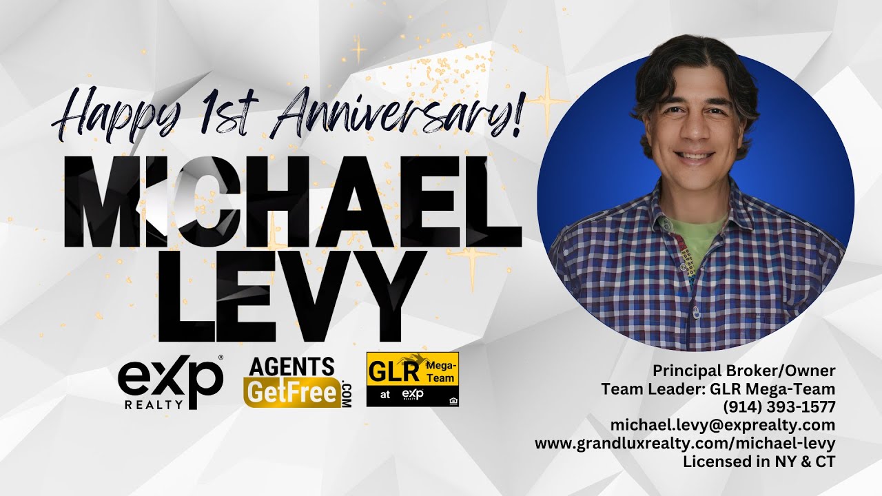 Happy Anniversary Michael Levy - YouTube