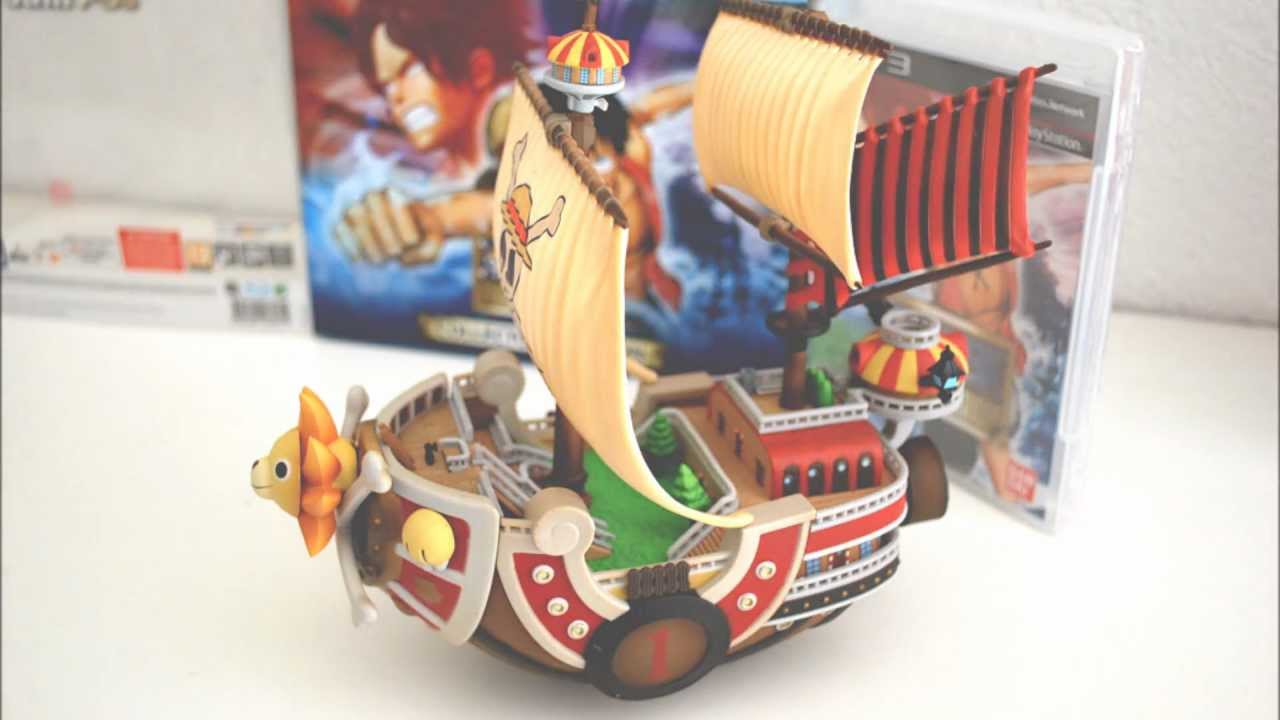 One Piece Pirate Warriors Ps3 Limited Collectors Edition Eu Unboxing Youtube