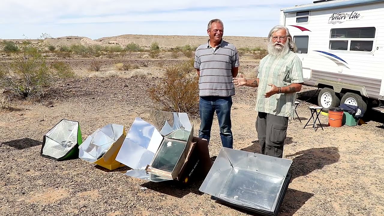 I Bought a Solar Oven on Amazon for Van Life Cooking — CheapRVliving (video thumbnail)