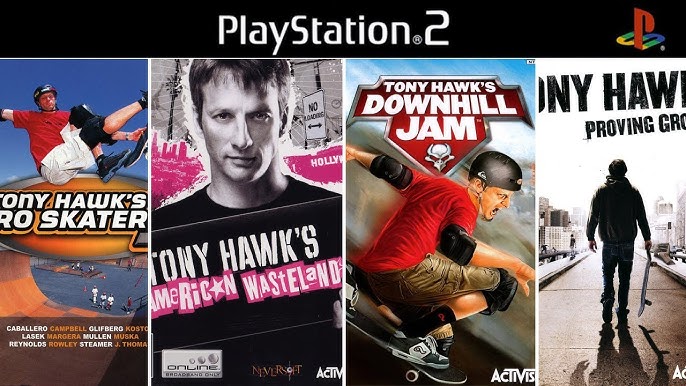 Tony Hawk's Downhill Jam official promotional image - MobyGames
