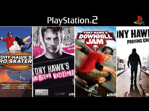 Tony Hawk's Games for PS2 