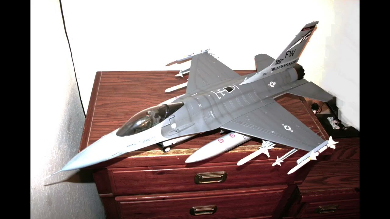 Custom 1 18 Scale F 16C Weapons Systems And Equipment ELITE FORCE YouTube custom-1-18-scale-f-16c-weapons-systems-and-equipment-elite-force-youtube
