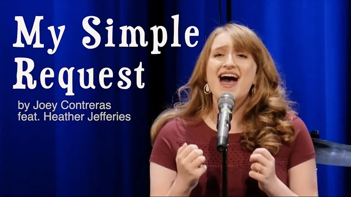 MY SIMPLE REQUEST - Heather Jefferies [LIVE PERFOR...