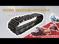 TRACK CRAWLER 5T106-2161-0, Your Premier  harvester parts Manufacturer(Combine Harvester Parts T032)