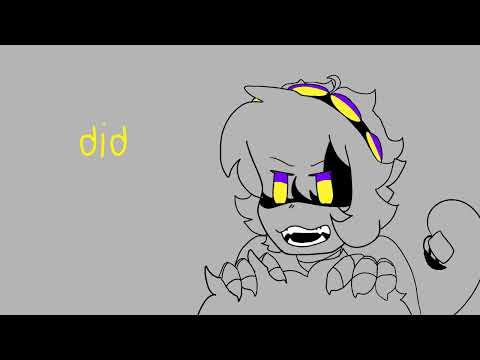 kid you're heavy | animated trend | murderdrones, Uzi x N(x V) 💛💜