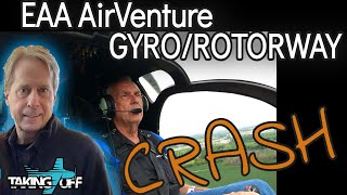Gyro Rotorway Midair CRASH at EAA Airventure