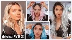 TESTING CHEAP AMAZON LACE-FRONT WIGS *YOU WILL BE SHOCKED* || K’ryssma Wigs