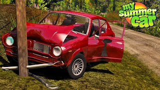 My Summer Car & BeamNG.Drive Physics Combo Test