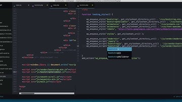 Creando un Landing Page con Bootstrap y WordPress - Agregando JavaScript