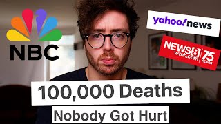 100,000 Burned to Death, Nobody Got Hurt.