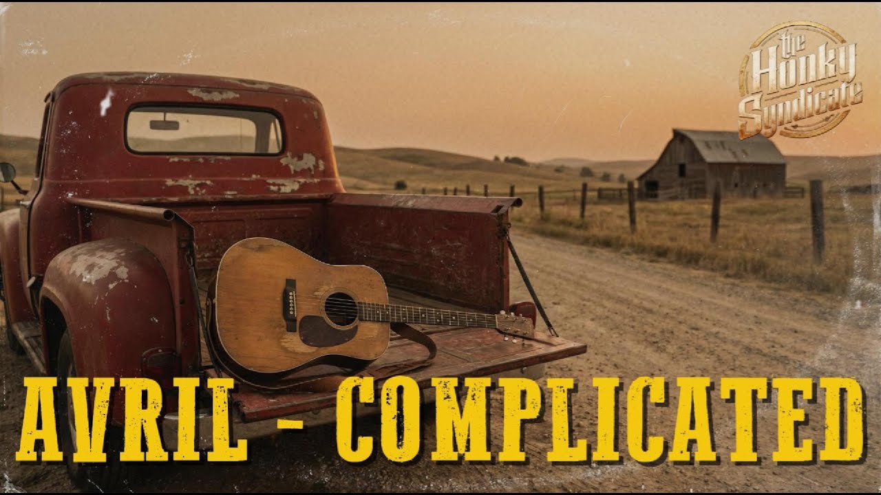 Complicated (Country Cover) – Avril Lavigne | The Honky Syndicate