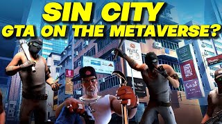 SIN CITY  - NEW METAVERSE! GTA ON THE BLOCKCHAIN, PLAY TO EARN METAVERSE screenshot 5