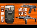 Modern Warfare In Depth: Major Buffs to Uzi & AK47 + Riot Shield Tips