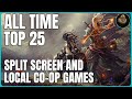 All time top 25  local coop and split screen ps45 games