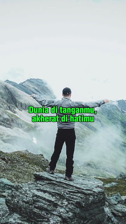 5 Nasehat Agar Hidup Tenang & Berkah
