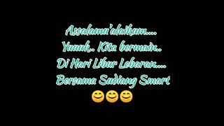 Libur Lebaran...