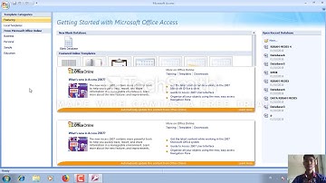 TUTORIAL MEMBUAT DATABASE DI MICROSOFT ACCES DIBIDANG REKAM MEDIS